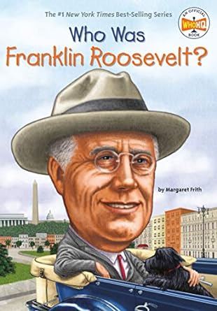 who was franklin roosevelt 1st edition margaret frith, who hq, john obrien 0448453460, 978-0448453460