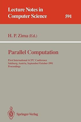 parallel computation first international acpc conference salzburg austria september 30 october 2 1991