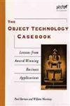 the object technology casebook lessons from award winning business applications 1st edition paul harmon