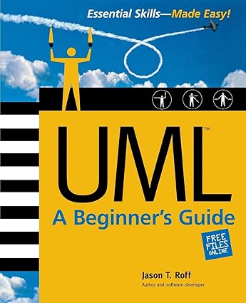 uml a beginner s guide 1st edition jason t. roff 0072224606, 978-0072224603