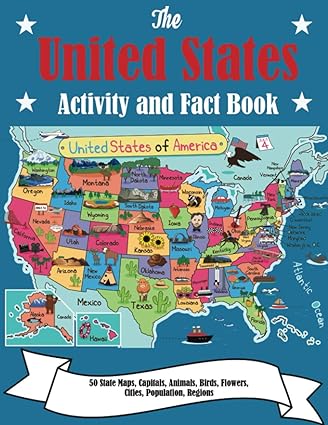 the united states activity and fact book 1st edition dylanna press 164790062x, 978-1647900625