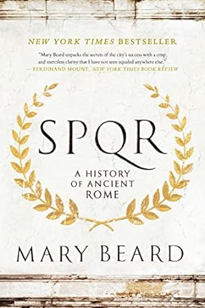 spqr a history of ancient rome 1st edition mary beard 1631492225, 978-1631492228