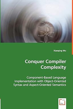 conquer compiler complexity component based language implementation with object oriented syntax and aspect