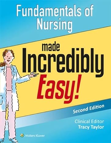 lww fundamentals of nursing made incredibly easy 2nd edition lippincott williams & wilkins 1451194242,