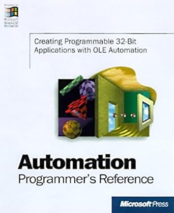 automation programmers reference 1st edition microsoft press ,microsoft corporation 1572315849, 978-1572315846