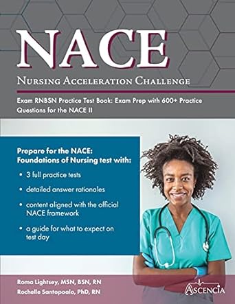 nursing acceleration challenge exam rnbsn practice test book exam prep with 600+ practice questions for the