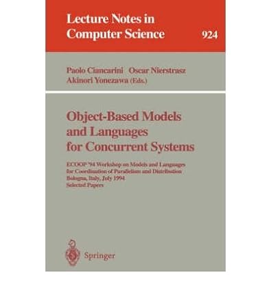 object based models and languages for concurrent systems ecoop 94 workshop on models and languages for