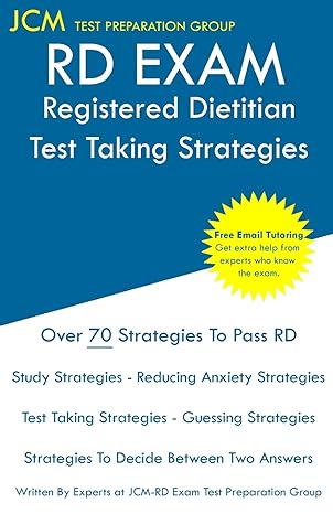 rd exam registered dietitian test taking strategies registered dietitian exam free online tutoring new 2020
