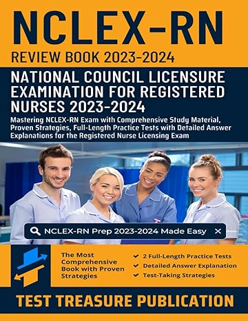 nclex rn review book 2023 2024 mastering nclex rn exam with comprehensive study material proven strategies