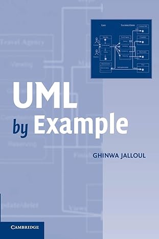 uml by example 1st edition ghinwa jalloul 0521008816, 978-0521008815