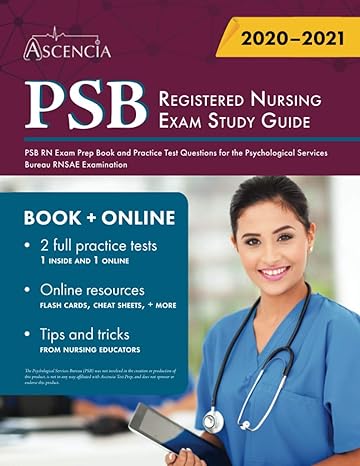 psb registered nursing exam study guide psb rn exam prep book and practice test questions for the