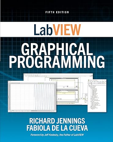 labview graphical programming 5th edition richard jennings ,fabiola de la cueva 1260135268, 978-1260135268