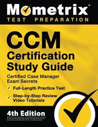 ccm certification study guide certified case manager exam secrets full length practice test step by step