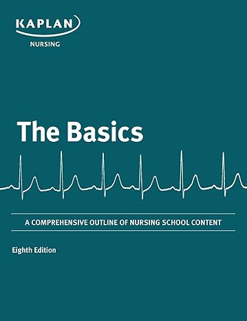 the basics a comprehensive outline of nursing school content 8th edition kaplan nursing 1506262899,