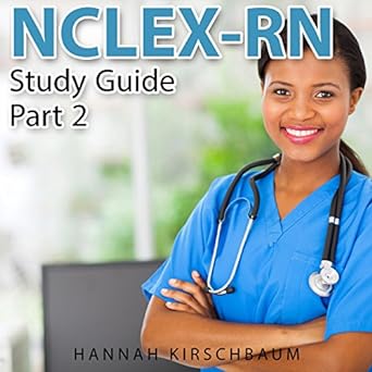 nclex study guide part 2 practice questions nclex rn study guide nclex review book best nclex rn test book