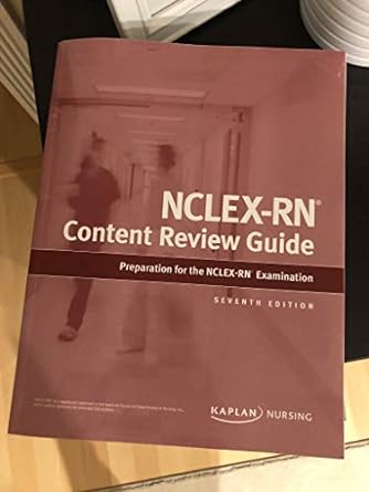 nclex rn content review guide seventh edition 1st edition unknown author 1506245552, 978-1506245553