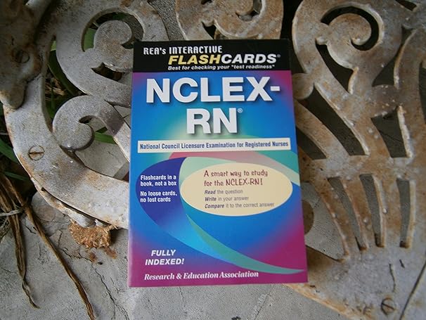 nclex rn interactive flashcard book 1st edition marion brandis rn ,barbara fomenko harrah rn ,lorianne