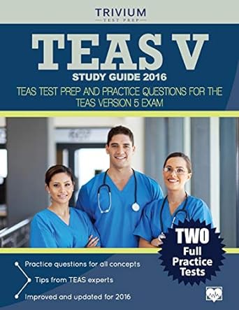 teas v study guide 20 teas test prep and practice questions for the teas version 5 exam study guide edition