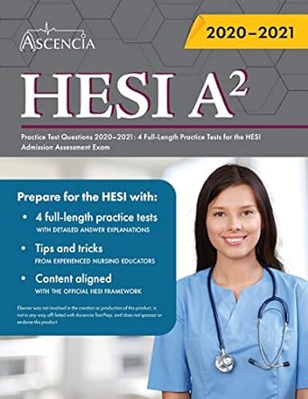 hesi a2 practice test questions book 4 full length practice tests for the hesi admission assessment exam 1st