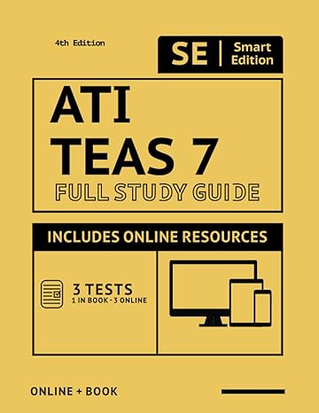 ati teas 7 study guide smart edition academy teas 7 prep book with 3 online practice tests 1st edition smart