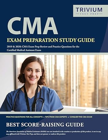 cma exam preparation study guide 2019 and 2020 cma exam prep review and practice questions for the certified