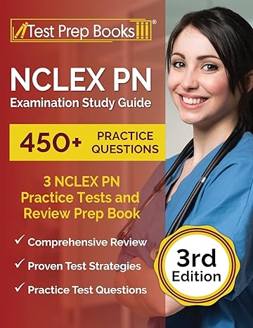 nclex pn examination study guide 3 nclex pn practice tests and review prep book 1st edition joshua rueda