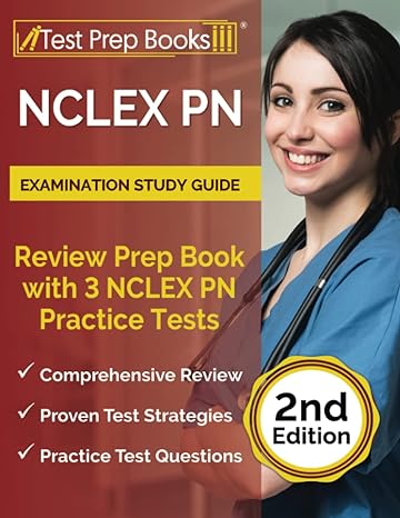 nclex pn examination study guide review prep book with 3 nclex pn practice tests 1st edition joshua rueda