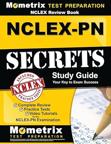 nclex review book nclex pn secrets study guide complete review practice tests video tutorials for the nclex