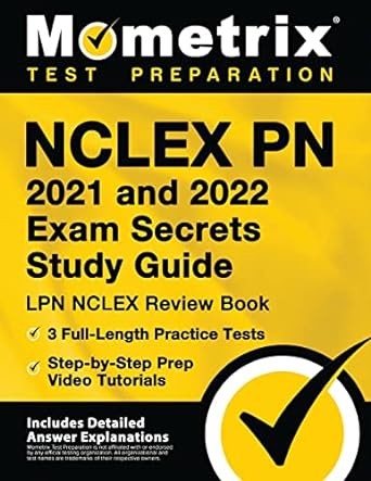 nclex pn 2021 and 202xam secrets study guide lpn nclex review book 3 full length practice tests step by step