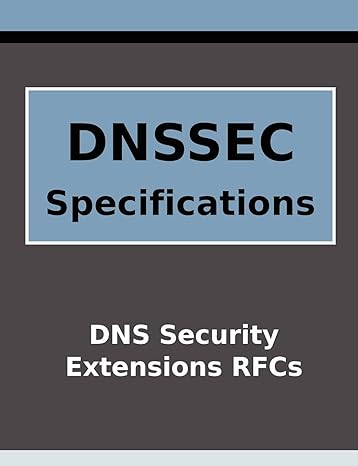 dnssec specifications 1st edition reed media services 0979034272, 978-0979034275