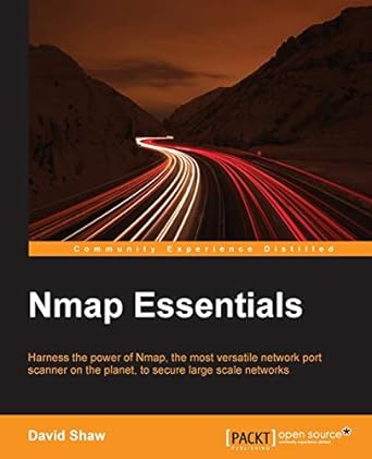 nmap essentials 1st edition david shaw 1783554061, 978-1783554065