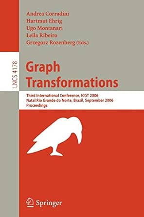 graph transformations third international conference icgt 2006 rio grande do norte brazil september 17 23