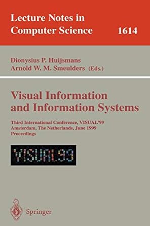 visual information and information systems third international conference visual 99 amsterdam the netherlands