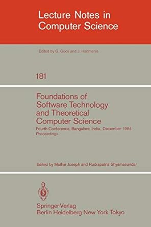 foundations of software technology and theoretical computer science  conference bangalore india december 13
