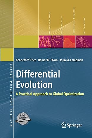 differential evolution a practical approach to global optimization 2005 edition kenneth price ,rainer m.