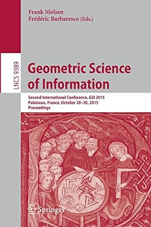 geometric science of information second international conference gsi 2015 palaiseau france october 28 30 2015