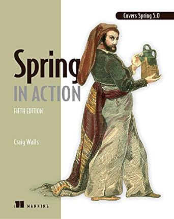 spring in action 5th edition craig walls 1617294942, 978-1617294945