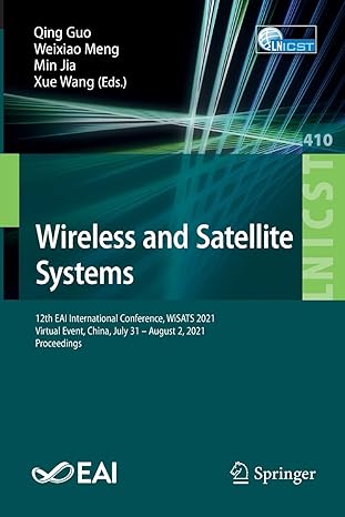 wireless and satellite systems 12th eai international conference wisats 2021 virtual event china july 31