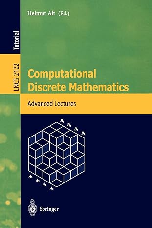 computational discrete mathematics advanced lectures 2001st edition helmut alt 3540427759, 978-3540427759