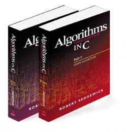 algorithms in c parts 1 5 fundamentals data structures sorting searching and graph algorithms 3rd edition