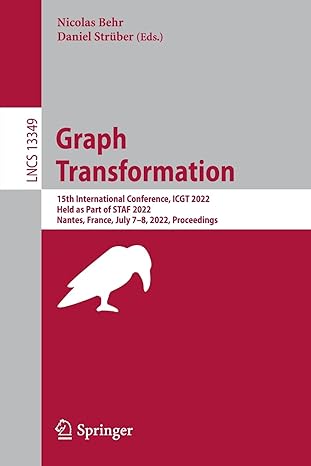 graph transformation 15th international conference icgt 2022 held as part of staf 2022 nantes france july 7 8