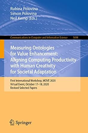 measuring ontologies for value enhancement aligning computing productivity with human creativity for societal