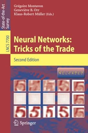 neural networks tricks of the trade 2nd edition gregoire montavon, genevieve orr, klaus robert muller