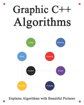 graphic c++ algorithms algorithms for c++ easy and fast graphic learning 1st edition yang hu 979-8634734866