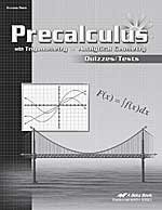 precalculus quizzes and tests 1st edition e collins ,r mclaughlin ,b lane b009njshli