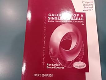 test bank for calculus of a single variable early transcendental functions 6th 6th edition ron larson ,bruce