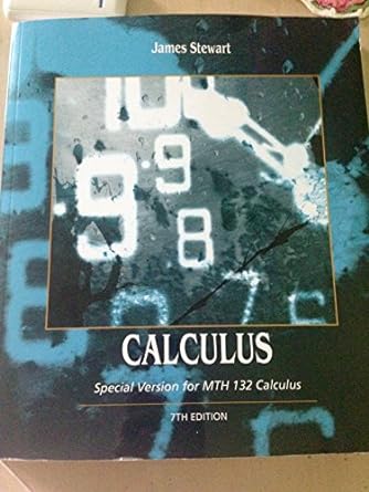 calculus special version for mth132 calculus 7th edition james stewart 1305007387, 978-1305007383