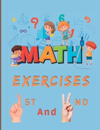 math exercises for 1st and 2nd grade back to school 1st edition math exercises 979-8358160415