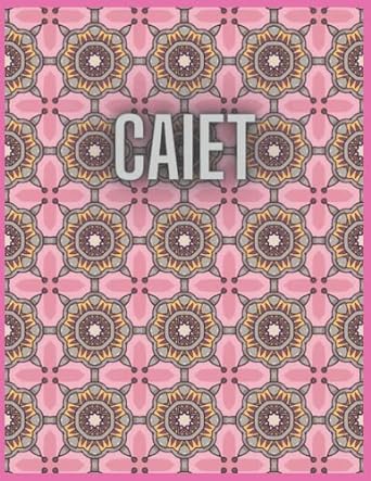 caiet studentesc 1st edition vali lazar 979-8814418357