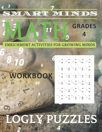 smart minds math workbook grades 4 math practice workbook for grade 4 with addition subtraction